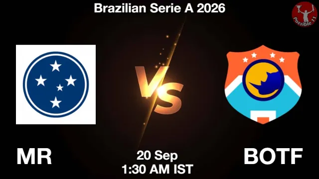MR vs BOTF Match Previews and Football Tips