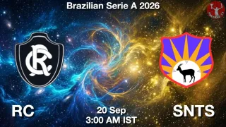 RC vs SNTS - Brazilian Serie