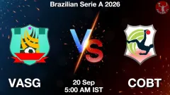 VASG vs COBT Match Result