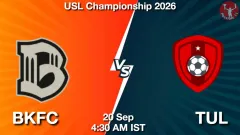 BKFC vs TUL Match Result