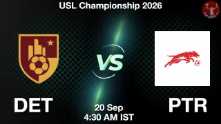 DET vs PTR Matcch Previews