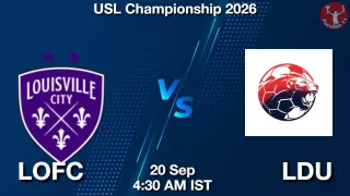 LOFC vs LDU Matcch Previews