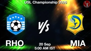 RHO vs MIA RHO vs MIA - USL Championship