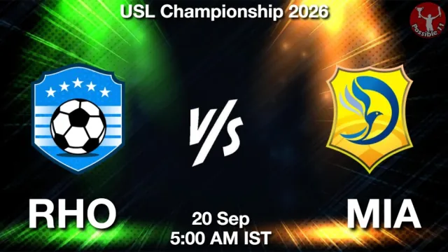 RHO vs MIA Match Previews and Football Tips