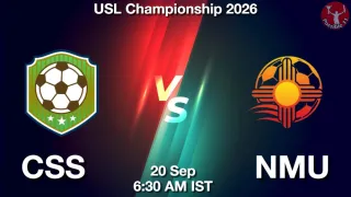 CSS vs NMU - USL Championship