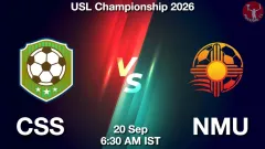CSS vs NMU Match Result