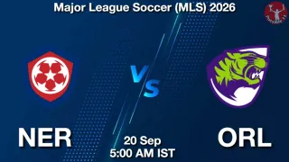NER vs ORL NER vs ORL - Major League