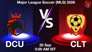 DCU vs CLT - Major League