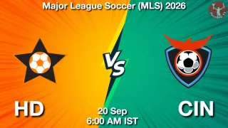 HD vs CIN - Major League
