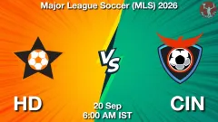 HD vs CIN Match Result