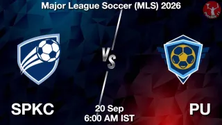 SPKC vs PU SPKC vs PU - Major League
