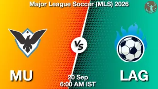 MU vs LAG MU vs LAG - Major League