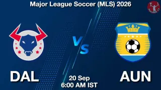 DAL vs AUN - Major League