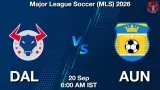 DAL vs AUN Dream11 Prediction, Preview & Updates - <small>Sun, 20 Sep 06:00 AM IST</small>