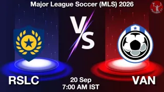 RSLC vs VAN - Major League