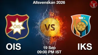 OIS vs IKS - Allsvenskan 2026
