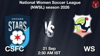 CSFC vs WS - National Women