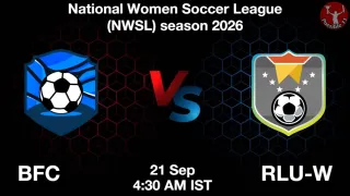 BFC vs RLU-W - National Women