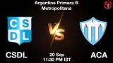 CSDL vs ACA Dream11 Prediction - <small>Sun, 20 Sep 11:30 PM IST</small>