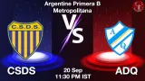 CSDS vs ADQ Dream11 Prediction - <small>Sun, 20 Sep 11:30 PM IST</small>