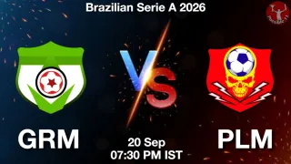 GRM vs PLM - Brazilian Serie