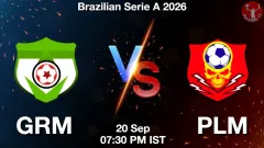 GRM vs PLM Match Result