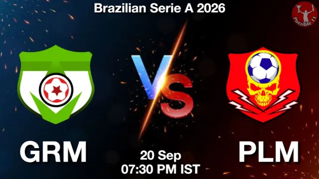 GRM vs PLM Match Previews and Football Tips