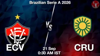 ECV vs CRU - Brazilian Serie