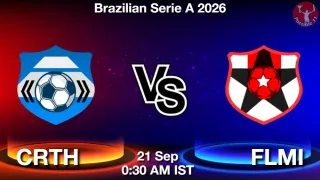 CRTH vs FLMI CRTH vs FLMI - Brazilian Serie