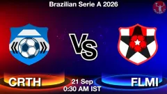 CRTH vs FLMI Match Result