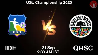 IDE vs QRSC IDE vs QRSC - USL Championship