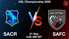 SACR vs SAFC Match Result