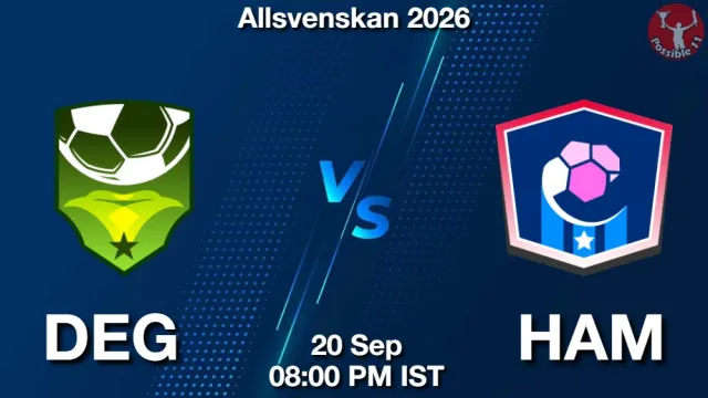 DEG vs HAM Match Previews and Football Tips