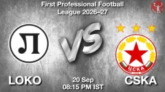 LOKO vs CSKA Match Result