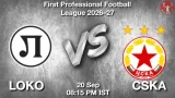 LOKO vs CSKA Dream11 Prediction - <small>Sun, 20 Sep 08:15 PM IST</small>