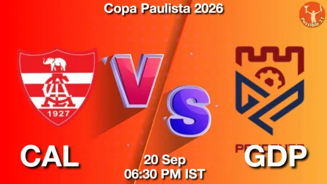 CAL vs GDP Match Previews and Football Tips