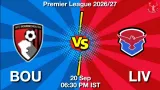 BOU vs LIV Dream11 Prediction, Preview & Updates - <small>Sun, 20 Sep 06:30 PM IST</small>