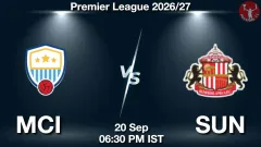 MCI vs SUN Match Result