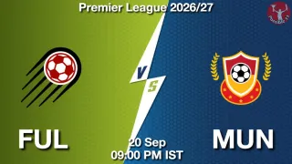 FUL vs MUN - Premier League