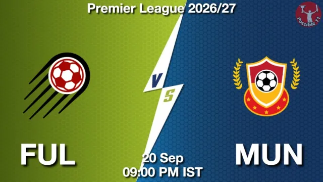 FUL vs MUN Match Previews and Football Tips
