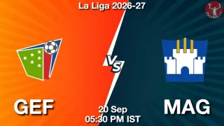 GEF vs MAG Dream11 Prediction