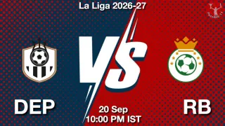 DEP vs RB DEP vs RB - La Liga