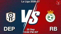 DEP vs RB Match Result