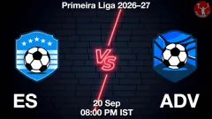 ES vs ADV Match Result