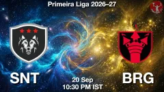 SNT vs BRG Match Result