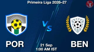 POR vs BEN POR vs BEN - Primeira Liga