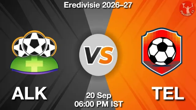 ALK vs TEL Match Previews and Football Tips