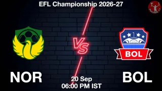 NOR vs BOL Dream11 Prediction