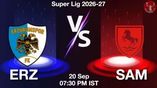 ERZ vs SAM Dream11 Prediction