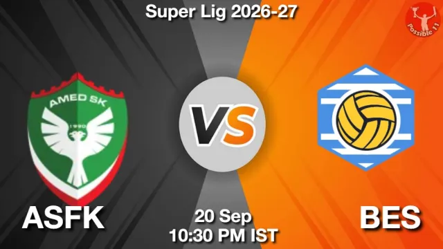ASFK vs BES Match Previews and Football Tips